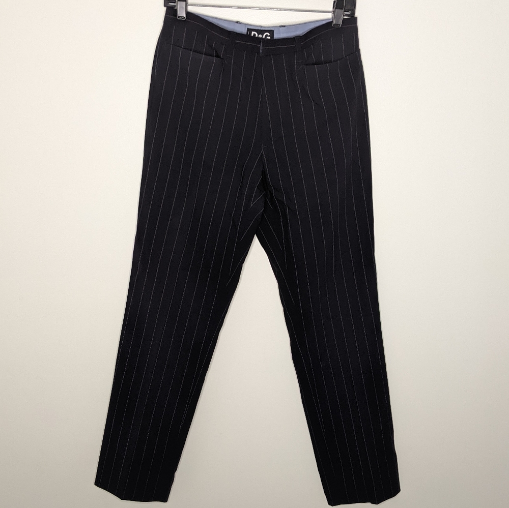 Dolce & Gabbana Pinstripe Pant